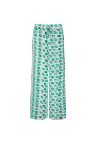 C&S Zafra pants sand/pool blue