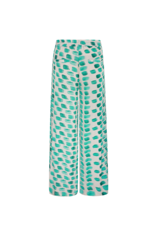 C&S Zafra pants sand/pool blue