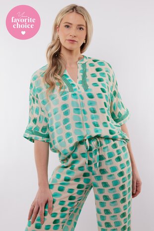 C&S Ibiza top sand/pool blue