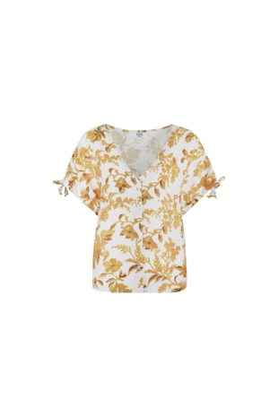 C&S Sardinië top sand/mustard olive