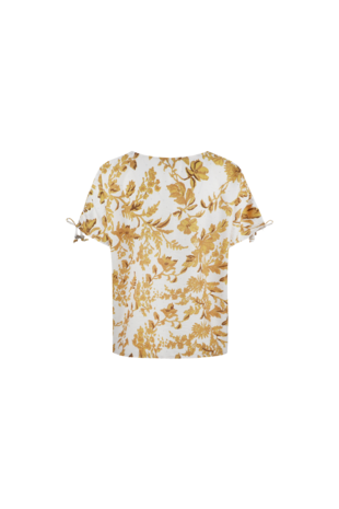 C&S Sardinië top sand/mustard olive