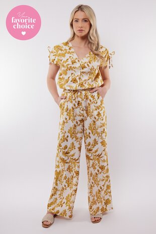 C&S Malta pants sand/mustard olive