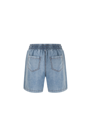 C&S Levanto shorts denim mid blue