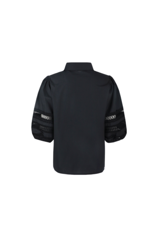 C&S Santa Cruz blouse black