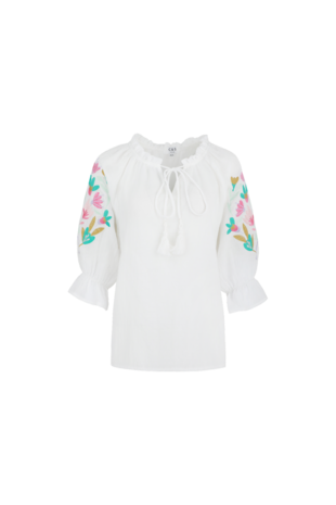C&S Cadiz top offwhite