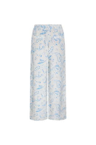 G maxx Etienne pants bright white/skyway