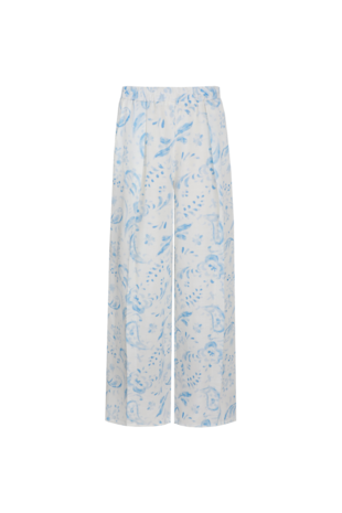G maxx Etienne pants bright white/skyway