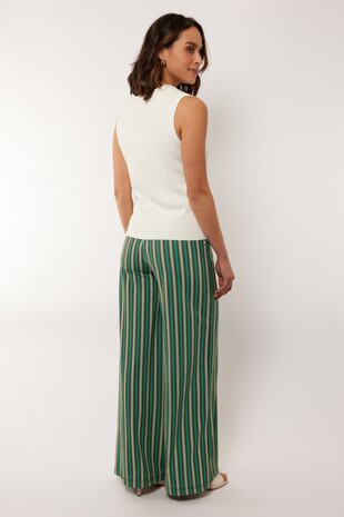 G maxx Marbella pants Cappuccino/egg green
