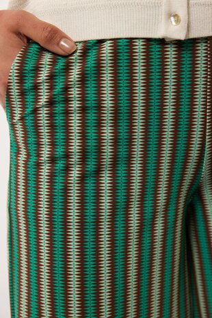 G maxx Marbella pants Cappuccino/egg green