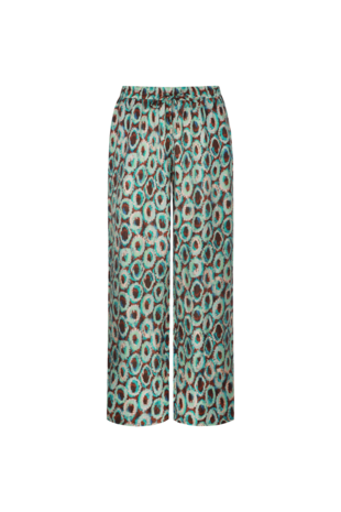 G maxx Evelina pants Cappuccino/bird egg green