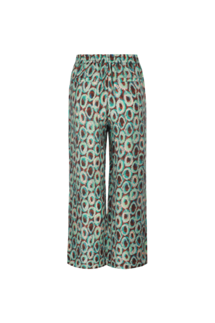 G maxx Evelina pants Cappuccino/bird egg green