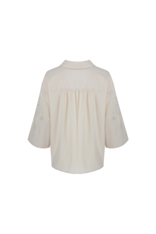 G Maxx Isaline blouse wood ash