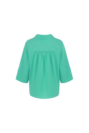 G Maxx Isaline blouse pool blue