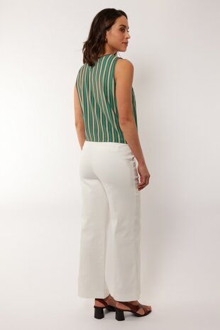 G maxx Michela pants offwhite