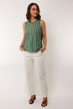 G maxx Michela pants offwhite