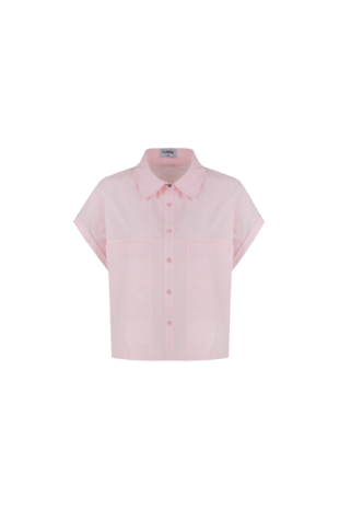 Fluresk Yvette blouse piggy pink