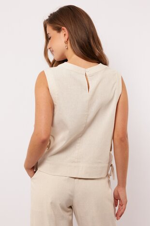 Fluresk Vivianna top sand