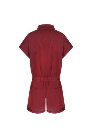 Fluresk Hanna playsuit deep purple
