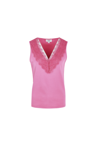 C&S Miami top super pink