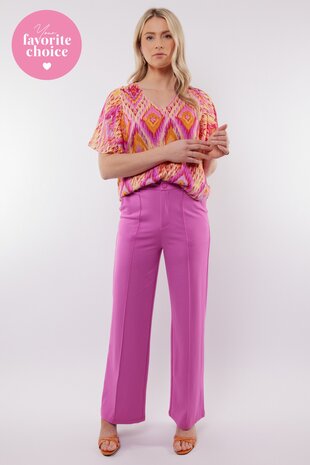 C&S Palencia pants  super pink