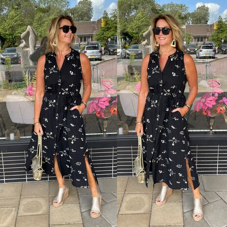 C&S Sorrento dress black