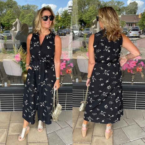 C&S Sorrento dress black