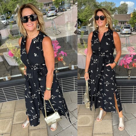 C&S Sorrento dress black