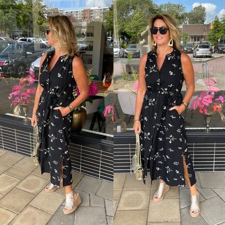 C&S Sorrento dress black