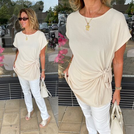 Aysa top beige