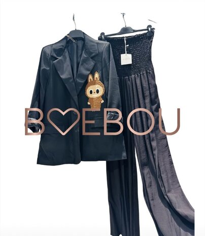 Lala oversized blazer zwart