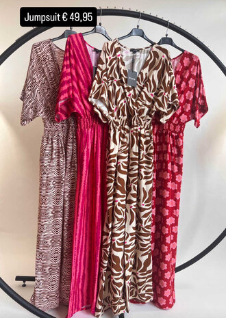 Jose jumpsuit flower