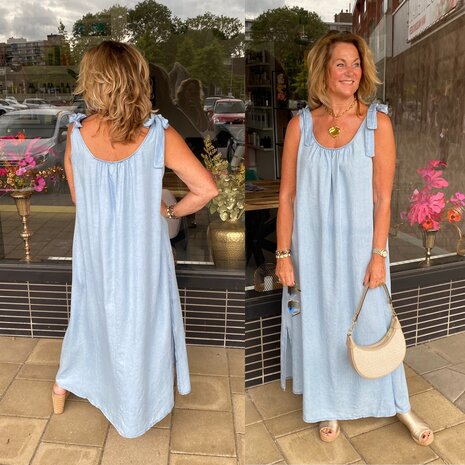 Nastasja jurk denim