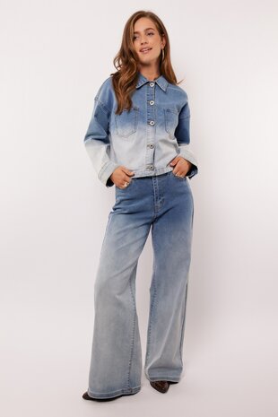 Fluresk Adalain Pants denim light blue