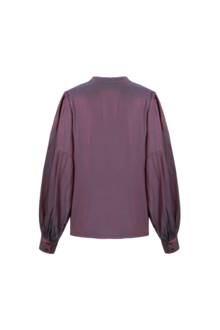 Fluresk Grover top dark purple