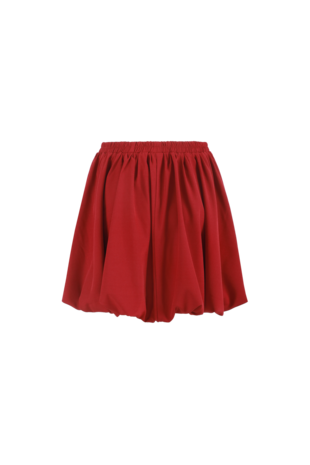 Fluresk Naime skirt rhubarb