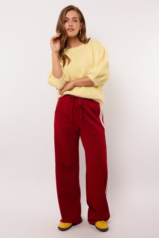 Fluresk Jorina pants rhubarb