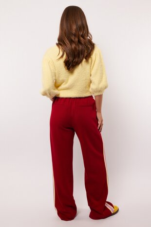 Fluresk Jorina pants rhubarb