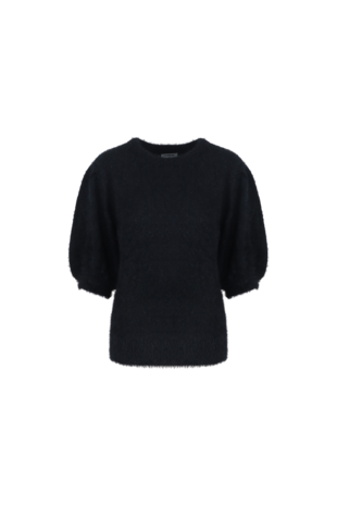 Fluresk Moraine knit top black
