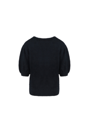 Fluresk Moraine knit top black