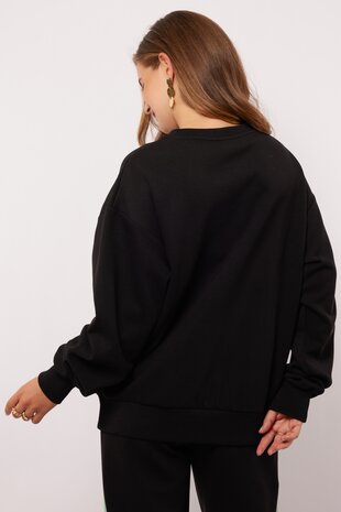 Fluresk Senara sweater black