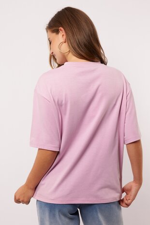 Fluresk Isola T-shirt dusty mauve
