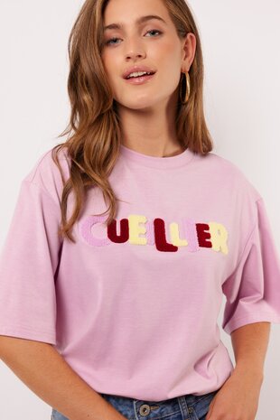 Fluresk Isola T-shirt dusty mauve