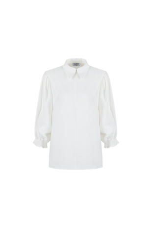 Fluresk Ysra top offwhite