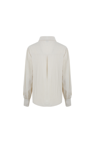 C&S Linsey blouse ecru