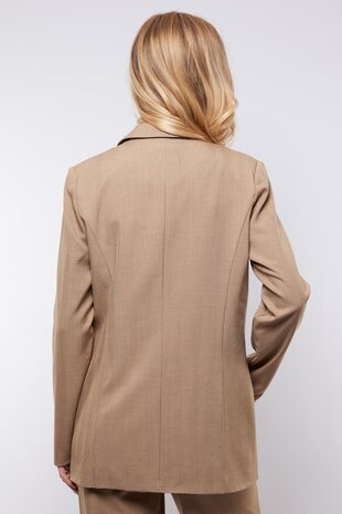 C&S Brigitte blazer light camel