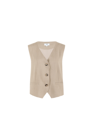 C&S Georgia gilet camel light