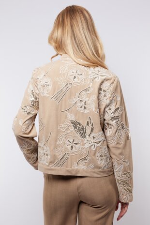 C&S Inge jacket sand