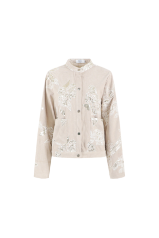 C&S Inge jacket sand