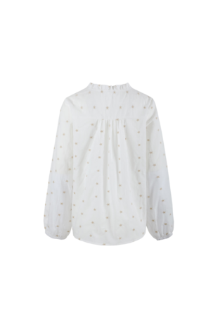C&S Lizzy blouse offwhite/sand