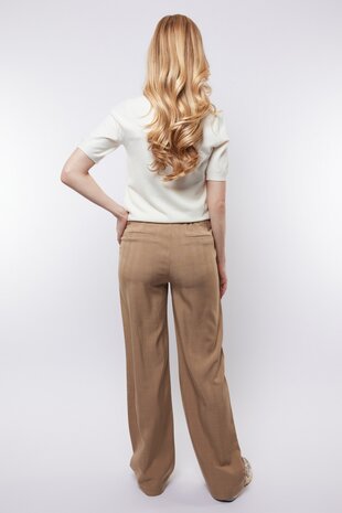 C&S Panna pants light camel
